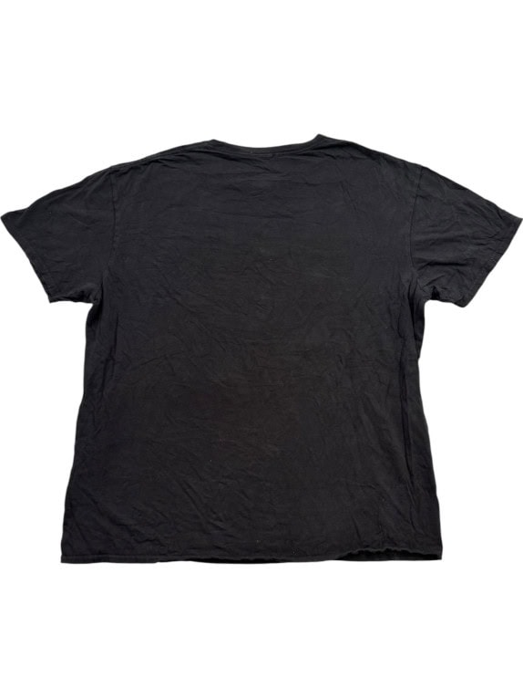 CHEMISTRY GRAPHIC TEE RETRO FADED BLACK MENS PRE OWNED L
