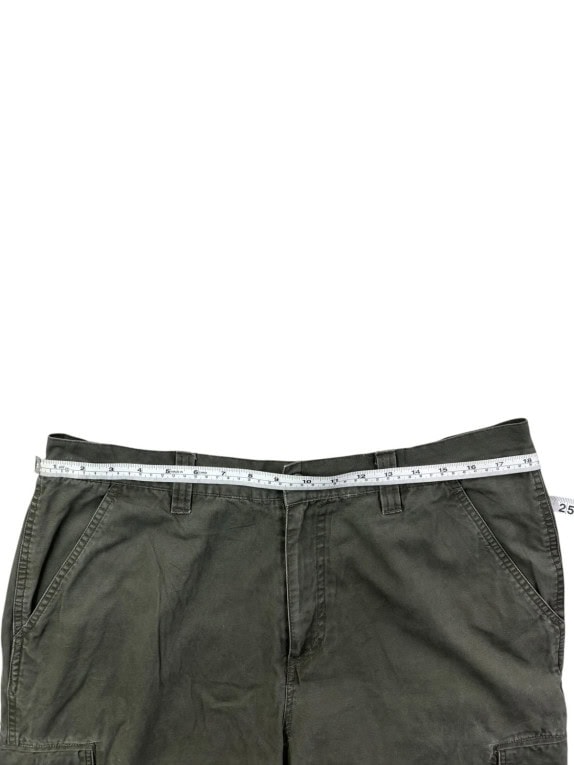 CHEROKEE CARGO ΠΑΝΤΕΛΟΝΙ UTILITY OLIVE ΑΝΤΡΙΚΟ PRE OWNED XL