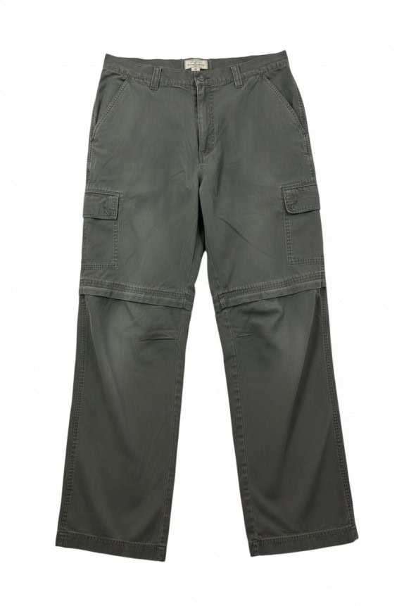 CHEROKEE PANTALONI CARGO UTILITY OLIVE UOMO PRE OWNED XL