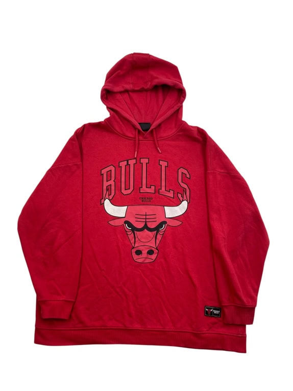 Chicago Bulls Hoodie Κόκκινο NBA Ανδρικό L