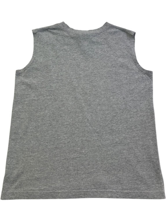 CHICAGO CUBS MUSCLE TEE MELANGE MEN PRE OWNED S