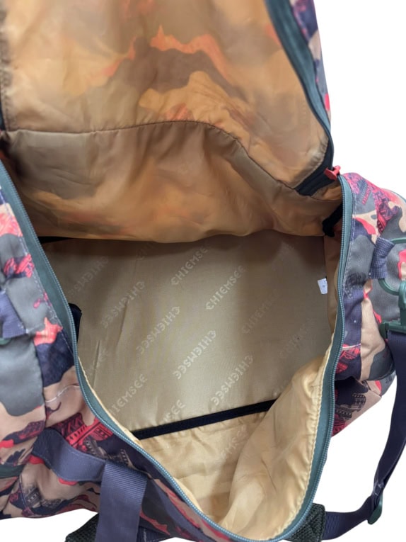 CHIEMSEE DUFFLE BAG VINTAGE CAMO UNISEX PRE OWNED