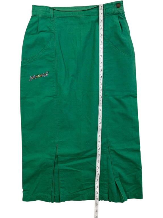 CHIMB SKIRT GREEN WOMEN'S XS