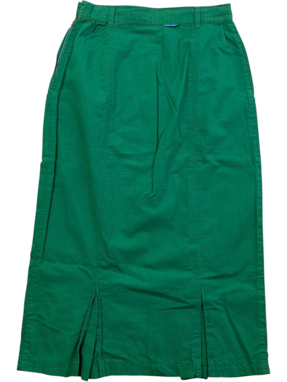 CHIMB SKIRT GREEN WOMEN'S XS