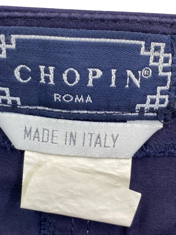 CHOPIN ROMA ΦΟΥΣΤΑ ΜΠΛΕ ΣΚΟΥΡΟ ΓΥΝΑΙΚΕΙΑ S