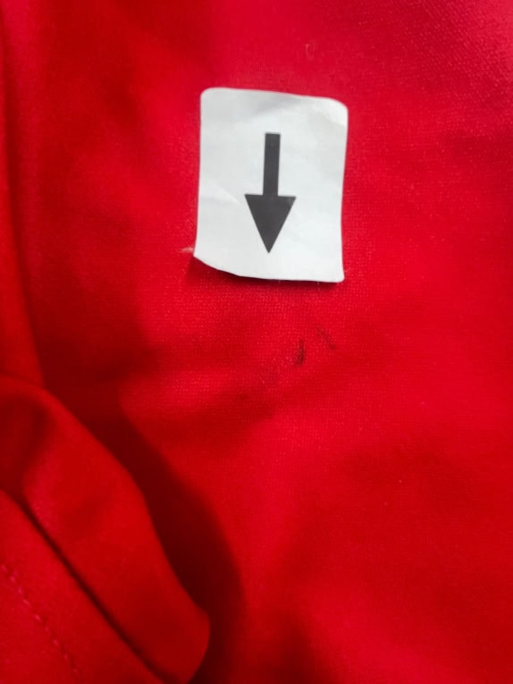 Christen Sport Jacket Track Vintage Lion Logo Κόκκινο Γυναικείο L