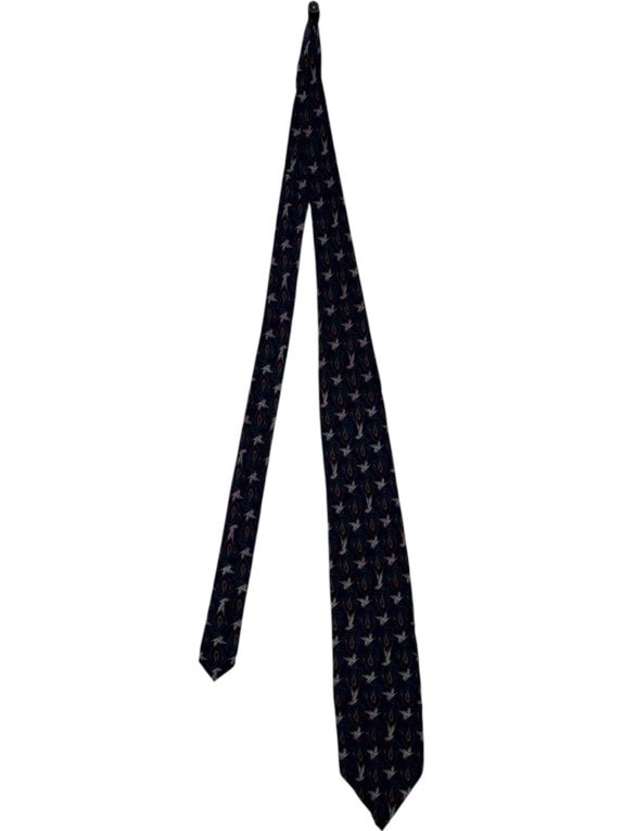CHRISTIAN DIOR MONSIEUR ΓΡΑΒΑΤΑ VINTAGE NAVY ΑΝΤΡΙΚΟ PRE OWNED