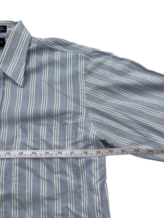 CHRISTIAN DIOR MONSIEUR ΠΟΥΚΑΜΙΣΟ ΚΛΑΣΙΚΟ ΜΠΛΕ ΑΝΤΡΙΚΟ PRE OWNED S