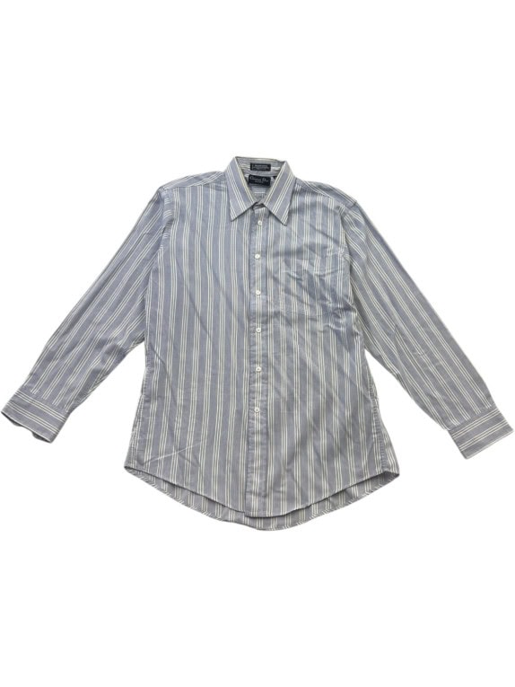 CHRISTIAN DIOR MONSIEUR ΠΟΥΚΑΜΙΣΟ ΚΛΑΣΙΚΟ ΜΠΛΕ ΑΝΤΡΙΚΟ PRE OWNED S