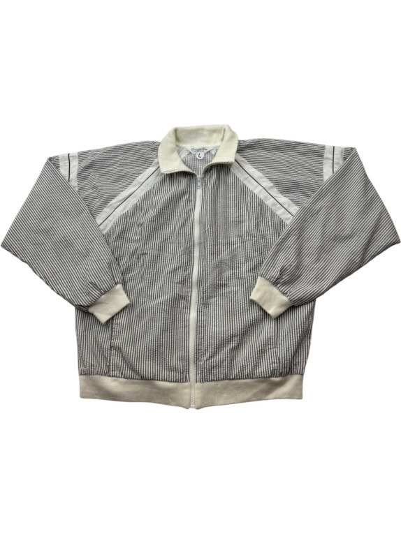 CHRISTIAN DIOR MONSIEUR GIACCA TRACK VINTAGE GRIGIA UOMO PRE OWNED L