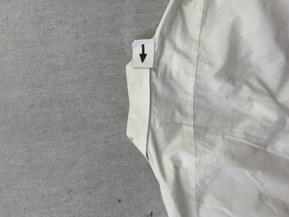 CHRISTIAN DIOR CAMICIA CLASSIC OFF WHITE UOMO PRE OWNED L