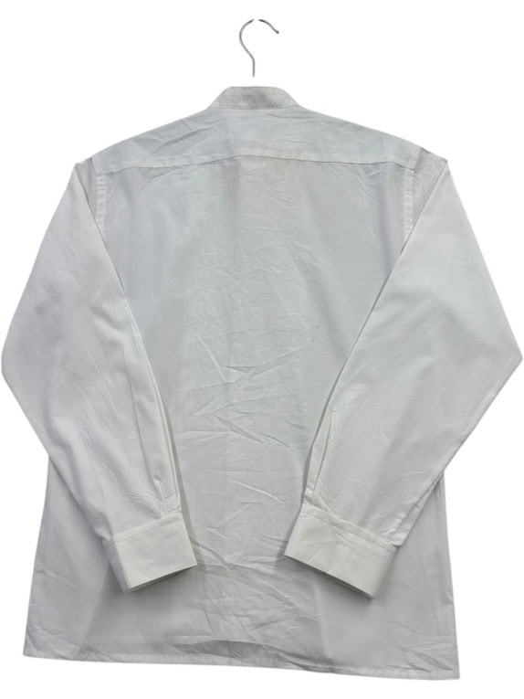 CHRISTIAN DIOR CAMICIA CLASSICA BIANCA DONNA PRE OWNED M