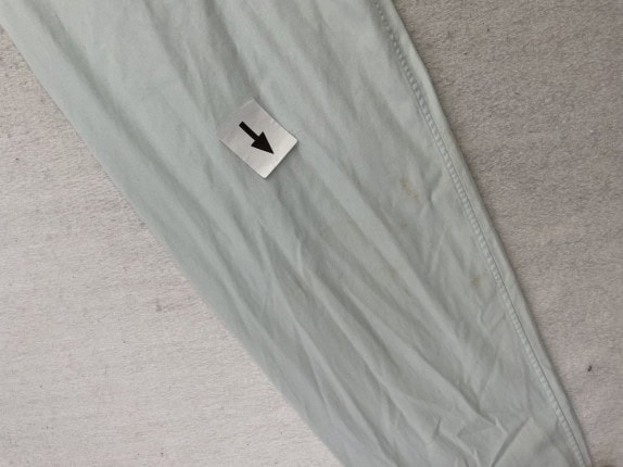 CHRISTIAN DIOR ΠΟΥΚΑΜΙΣΟ ΜΙΝΙΜΑΛ ΓΚΡΙ ΑΝΤΡΙΚΟ PRE OWNED XXL