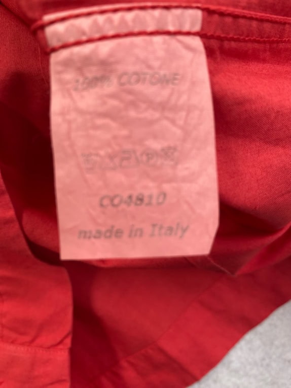 Ciesse Piumini Πουκάμισο Casual Logo Κόκκινο Ανδρικό M