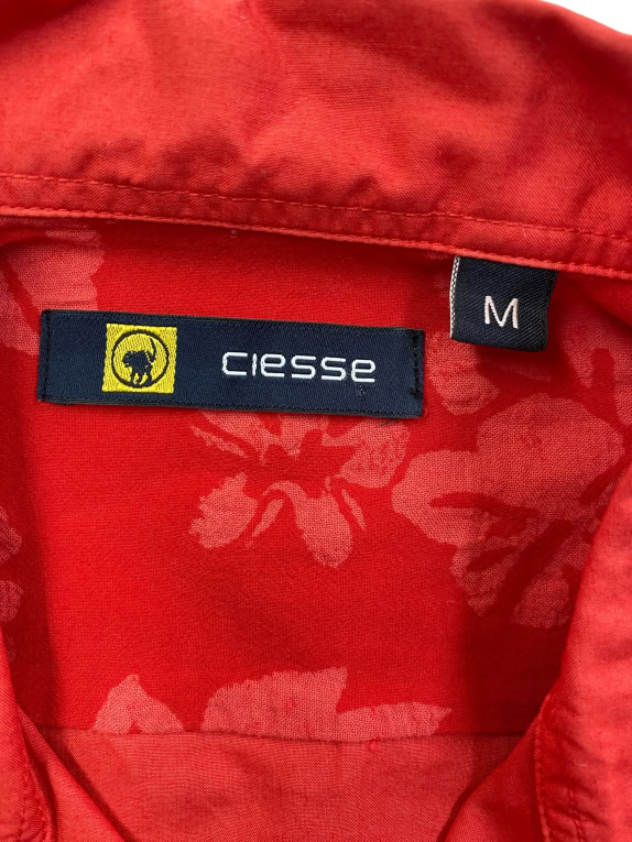 Ciesse Piumini Πουκάμισο Casual Logo Κόκκινο Ανδρικό M