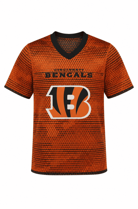 CINCINNATI BENGALS GRAPHIC TEE ORANGE ΑΝΤΡΙΚΟ PRE OWNED M