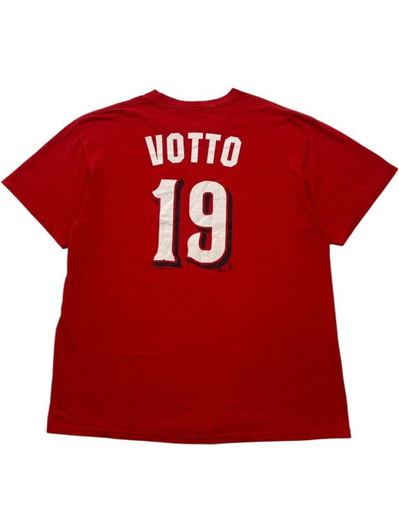 CINCINNATI GRAPHIC TEE SPORTSWEAR ROSSO UOMO PRE OWNED XL