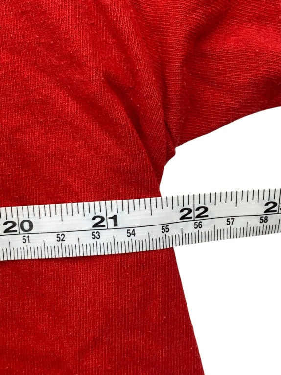 CINCINNATI GRAPHIC TEE SPORTSWEAR ROSSO UOMO PRE OWNED XL