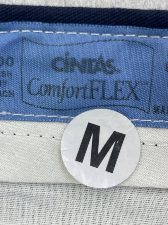 CINTAS CARGO ΠΑΝΤΕΛΟΝΙ WORKWEAR NAVY ΑΝΤΡΙΚΟ PRE OWNED M