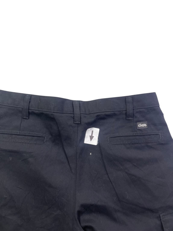 CINTAS CARGO PANTS UTILITY NAVY MEN PRE OWNED XL