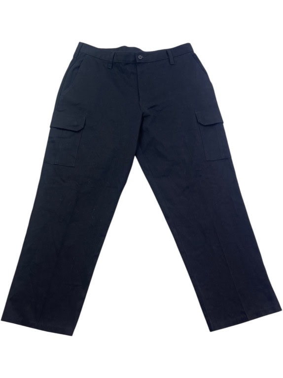 CINTAS CARGO PANTS UTILITY NAVY MEN PRE OWNED XL