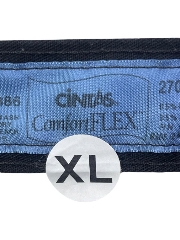CINTAS CARGO PANTS UTILITY NAVY MEN PRE OWNED XL