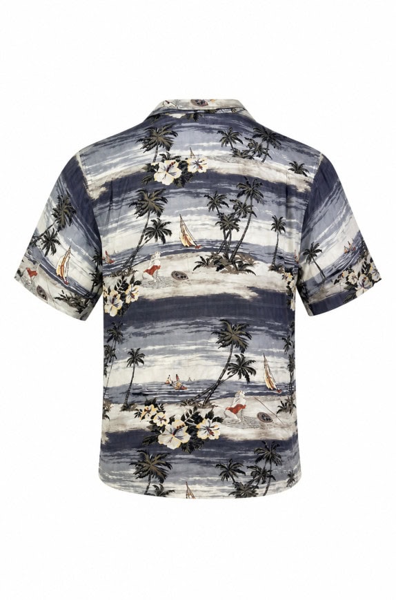 CINZIA SOLE SHIRT VINTAGE MULTICOLOR MENS PRE OWNED XXL