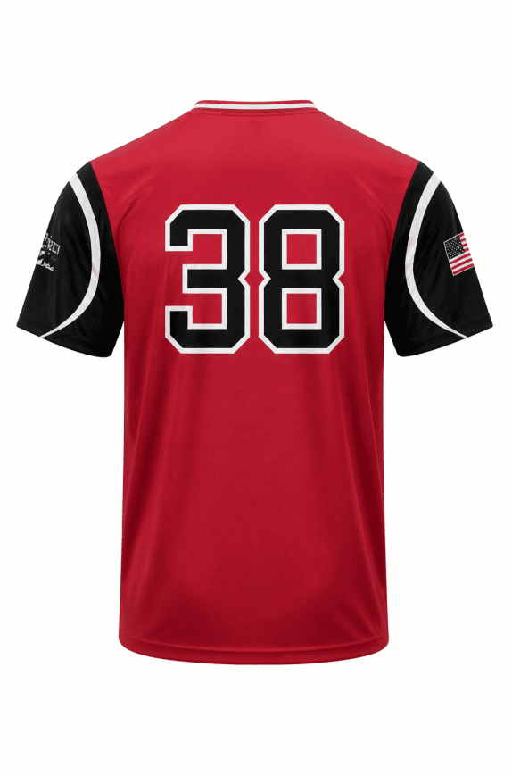 CISCO GRAPHIC TEE SPORTY ROSSO UOMO PRE OWNED