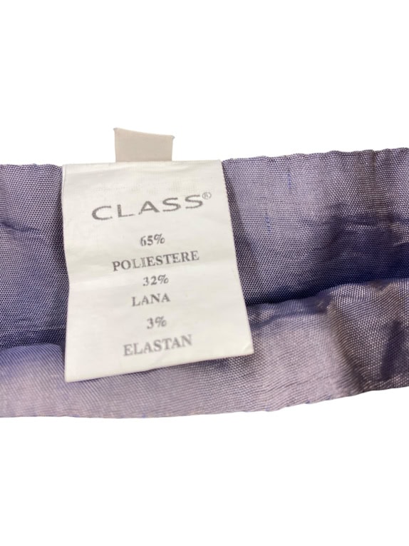 CLASS GONNA CLASSIC LOGO NERA DONNA