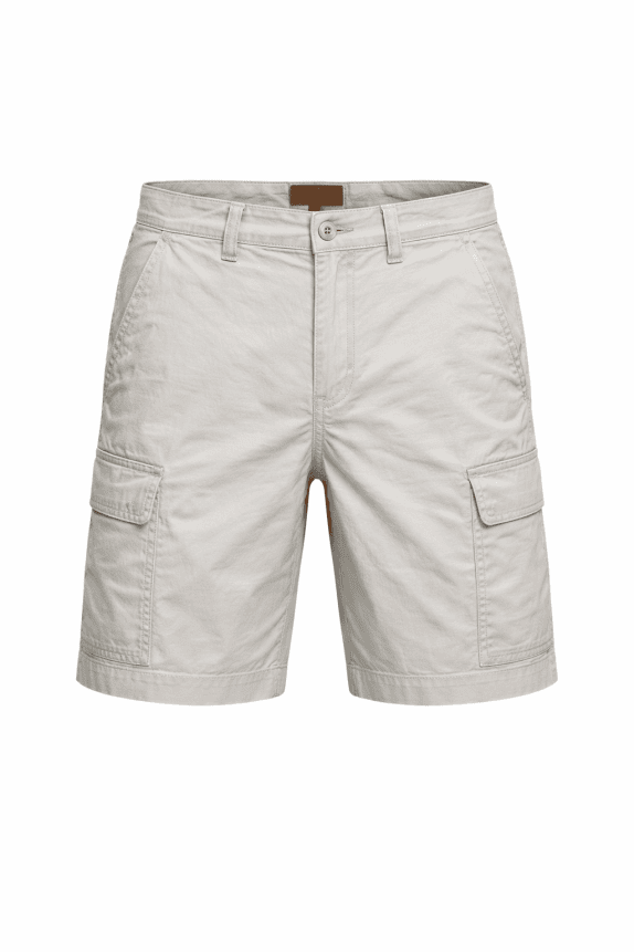 CLEAR WATER ΣΟΡΤΣ CARGO MINIMAL OFF WHITE ΑΝΤΡΙΚΟ PRE OWNED XL