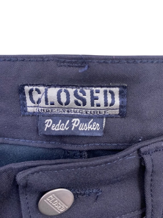 CLOSED Pantaloni casual minimal neri da donna S