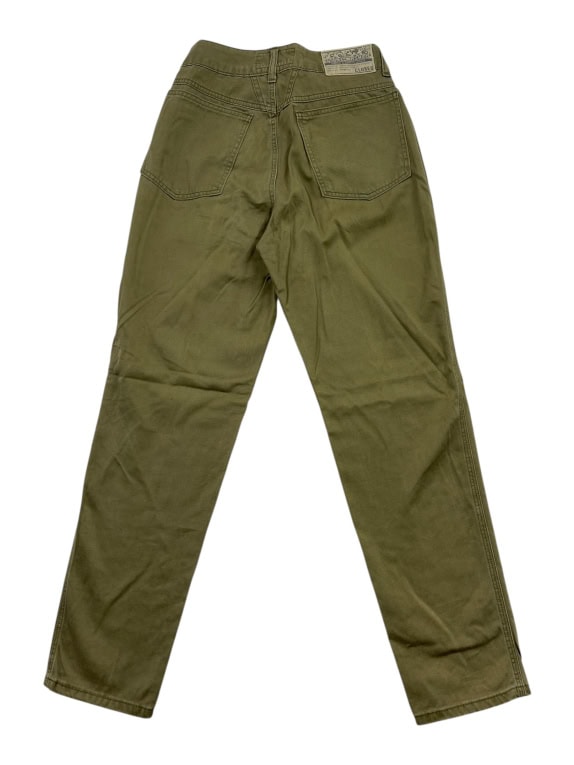 Closed Παντελόνι Chino Casual Minimal Λαδί Ανδρικό XS