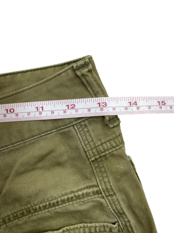 Closed Παντελόνι Chino Casual Minimal Λαδί Ανδρικό XS