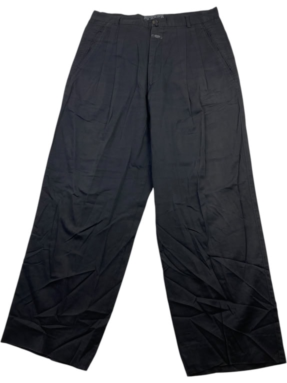 CLOSED ΠΑΝΤΕΛΟΝΙ CHINO VINTAGE LOGO ΜΑΥΡΟ ΑΝΔΡΙΚΟ M