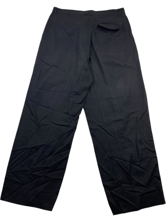 CLOSED CHINO PANTS VINTAGE LOGO BLACK MEN'S M