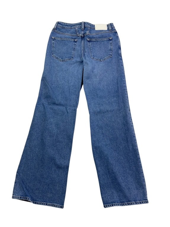 CLOSED Παντελόνι Denim Wide Leg Vintage Logo Μπλε Γυναικείο S