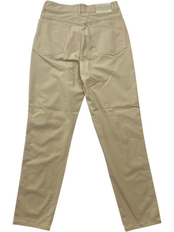 CLOSED ΠΑΝΤΕΛΟΝΙ MINIMAL BEIGE ΓΥΝΑΙΚΕΙΟ PRE OWNED XS