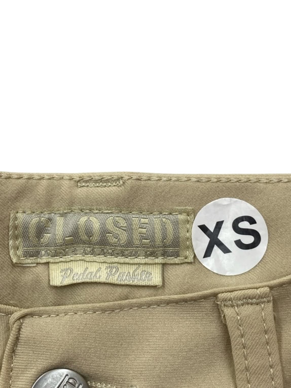 CLOSED ΠΑΝΤΕΛΟΝΙ MINIMAL BEIGE ΓΥΝΑΙΚΕΙΟ PRE OWNED XS