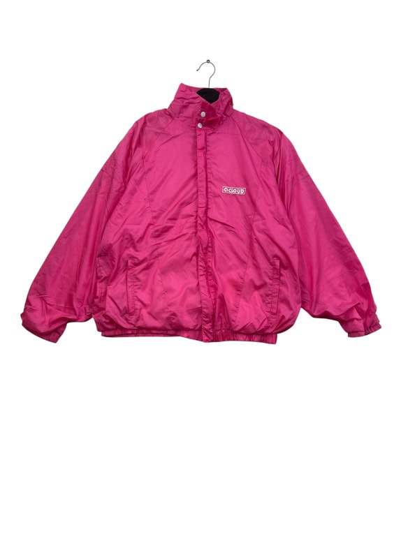 Cloud Αθλητική Φόρμα Σετ Vintage Με Λογότυπο Φούξια Unisex L