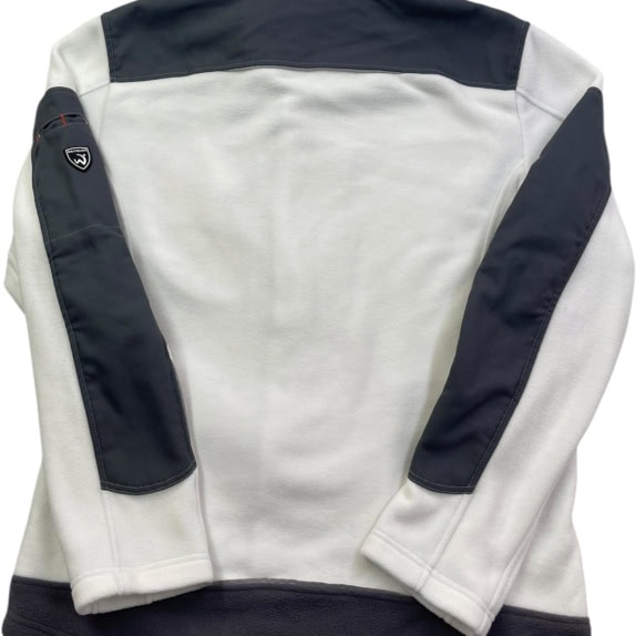 CMP FLEECE ZIP JACKET MINIMAL SPORTSWEAR OFF WHITE ΑΝΤΡΙΚΟ pre owned