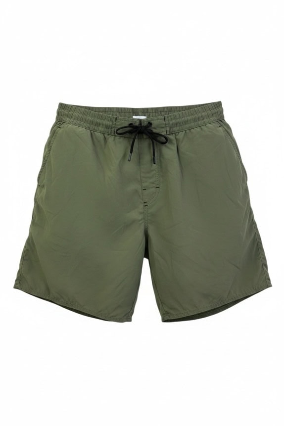 COAST COAST BERMUDA SHORTS MINIMAL OLIVE UNISEX PRE OWNED M