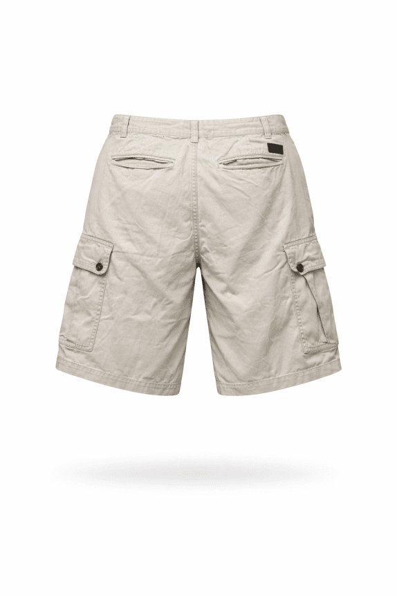 COLISEUM CARGO SHORTS UTILITY BEIGE ΑΝΔΡΙΚΟ PRE OWNED S