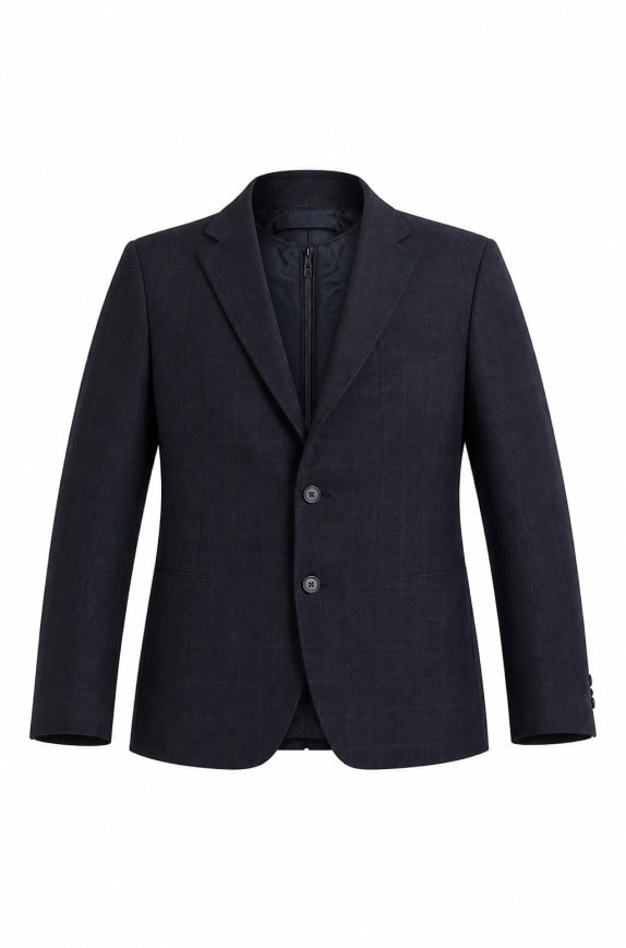 COLLECTOR CORNELIANI ΣΑΚΑΚΙ CLASSIC ΜΠΛΕ ΑΝΤΡΙΚΟ PRE OWNED M