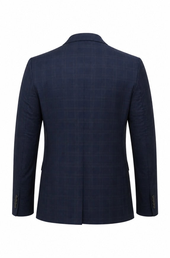 COLLECTOR CORNELIANI ΣΑΚΑΚΙ CLASSIC ΜΠΛΕ ΑΝΤΡΙΚΟ PRE OWNED M