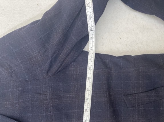 COLLECTOR CORNELIANI ΣΑΚΑΚΙ CLASSIC ΜΠΛΕ ΑΝΤΡΙΚΟ PRE OWNED M