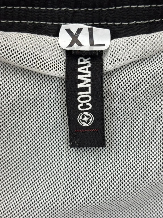 COLMAR BERMUDA SPORTSWEAR ΜΑΥΡΟ ΚΟΚΚΙΝΟ ΓΚΡΙ ΑΝΤΡΙΚΟ PRE OWNED XL