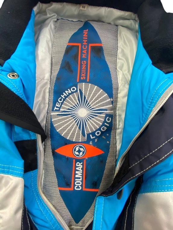COLMAR ΟΛΟΣΩΜΗ ΦΟΡΜΑ ΣΚΙ 90s RETRO ΜΠΛΕ UNISEX M/L
