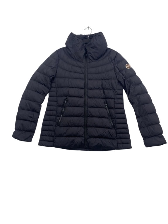 Colmar Originals Μπουφάν Puffer Casual Logo Μαύρο Γυναικείο M