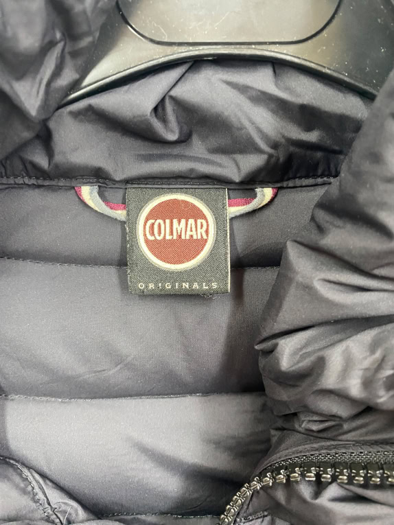 Colmar Originals Μπουφάν Puffer Casual Logo Μαύρο Γυναικείο M