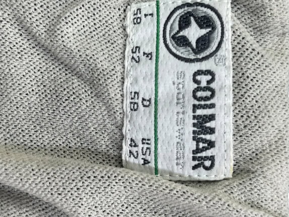COLMAR PATTERNED SHORTS GREEN UNISEX XL